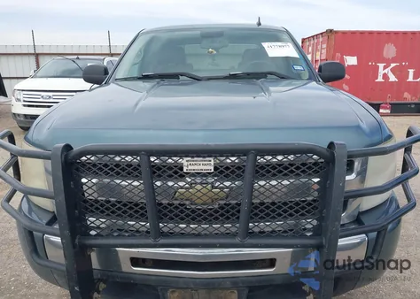 2010 Chevrolet Silverado 1500 Lt из США, поврежденный, VIN 3GCRCSE00AG151341